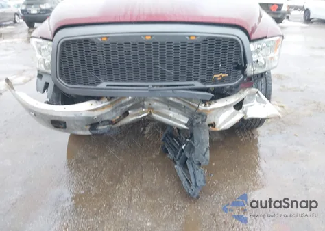 2018 Ram 1500 Big Horn 4X4 5'7 Box из США, поврежденный, VIN 1C6RR7LM9JS354620